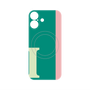 プレミアムパネル with MagSafe［ オリジナル - initial color line - I green ］