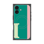 プレミアムパネル with MagSafe［ オリジナル - initial color line - I green ］