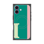 プレミアムパネル with MagSafe［ オリジナル - initial color line - I green ］