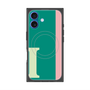プレミアムパネル with MagSafe［ オリジナル - initial color line - I green ］