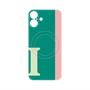 プレミアムパネル with MagSafe［ オリジナル - initial color line - I green ］