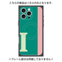 プレミアムパネル with MagSafe［ オリジナル - initial color line - I green ］