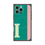 プレミアムパネル with MagSafe［ オリジナル - initial color line - I green ］