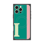 プレミアムパネル with MagSafe［ オリジナル - initial color line - I green ］