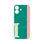 プレミアムパネル with MagSafe［ オリジナル - initial color line - I green ］