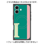 プレミアムパネル with MagSafe［ オリジナル - initial color line - I green ］
