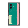 プレミアムパネル with MagSafe［ オリジナル - initial color line - I green ］