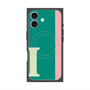 プレミアムパネル with MagSafe［ オリジナル - initial color line - I green ］