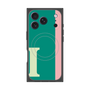 プレミアムパネル with MagSafe［ オリジナル - initial color line - I green ］