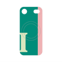 プレミアムパネル with MagSafe［ オリジナル - initial color line - I green ］