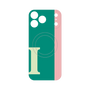 プレミアムパネル with MagSafe［ オリジナル - initial color line - I green ］
