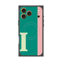 プレミアムパネル with MagSafe［ オリジナル - initial color line - I green ］