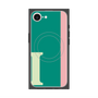 プレミアムパネル with MagSafe［ オリジナル - initial color line - I green ］