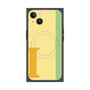 プレミアムパネル with MagSafe［ オリジナル - initial color line - I yellow ］