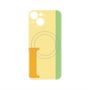 プレミアムパネル with MagSafe［ オリジナル - initial color line - I yellow ］