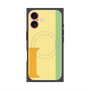 プレミアムパネル with MagSafe［ オリジナル - initial color line - I yellow ］