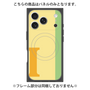 プレミアムパネル with MagSafe［ オリジナル - initial color line - I yellow ］