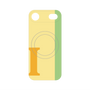 プレミアムパネル with MagSafe［ オリジナル - initial color line - I yellow ］