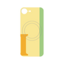 プレミアムパネル with MagSafe［ オリジナル - initial color line - I yellow ］
