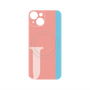 プレミアムパネル with MagSafe［ オリジナル - initial color line - J pink ］