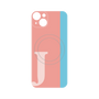 プレミアムパネル with MagSafe［ オリジナル - initial color line - J pink ］