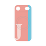プレミアムパネル with MagSafe［ オリジナル - initial color line - J pink ］