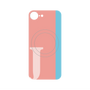 プレミアムパネル with MagSafe［ オリジナル - initial color line - J pink ］