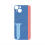 プレミアムパネル with MagSafe［ オリジナル - initial color line - J blue ］