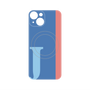 プレミアムパネル with MagSafe［ オリジナル - initial color line - J blue ］
