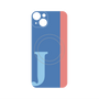 プレミアムパネル with MagSafe［ オリジナル - initial color line - J blue ］