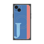 プレミアムパネル with MagSafe［ オリジナル - initial color line - J blue ］