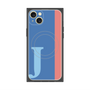 プレミアムパネル with MagSafe［ オリジナル - initial color line - J blue ］