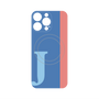 プレミアムパネル with MagSafe［ オリジナル - initial color line - J blue ］