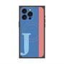 プレミアムパネル with MagSafe［ オリジナル - initial color line - J blue ］