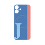 プレミアムパネル with MagSafe［ オリジナル - initial color line - J blue ］