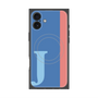 プレミアムパネル with MagSafe［ オリジナル - initial color line - J blue ］