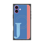 プレミアムパネル with MagSafe［ オリジナル - initial color line - J blue ］