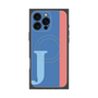 プレミアムパネル with MagSafe［ オリジナル - initial color line - J blue ］