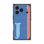プレミアムパネル with MagSafe［ オリジナル - initial color line - J blue ］