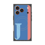 プレミアムパネル with MagSafe［ オリジナル - initial color line - J blue ］