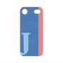 プレミアムパネル with MagSafe［ オリジナル - initial color line - J blue ］