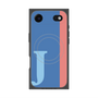 プレミアムパネル with MagSafe［ オリジナル - initial color line - J blue ］