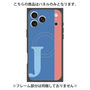プレミアムパネル with MagSafe［ オリジナル - initial color line - J blue ］
