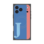 プレミアムパネル with MagSafe［ オリジナル - initial color line - J blue ］