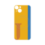 プレミアムパネル with MagSafe［ オリジナル - initial color line - J orange ］