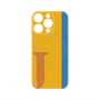 プレミアムパネル with MagSafe［ オリジナル - initial color line - J orange ］