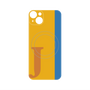 プレミアムパネル with MagSafe［ オリジナル - initial color line - J orange ］