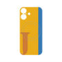 プレミアムパネル with MagSafe［ オリジナル - initial color line - J orange ］