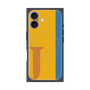 プレミアムパネル with MagSafe［ オリジナル - initial color line - J orange ］