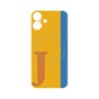 プレミアムパネル with MagSafe［ オリジナル - initial color line - J orange ］